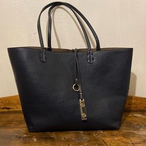 Cute, spacious faux leather purse